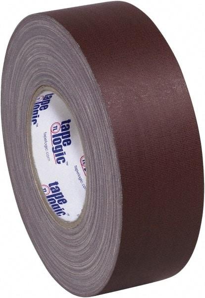 Tape Logic - 3" x 60 Yds Brown Gaffers Tape - 11 mil, Rubber Adhesive - All Tool & Supply