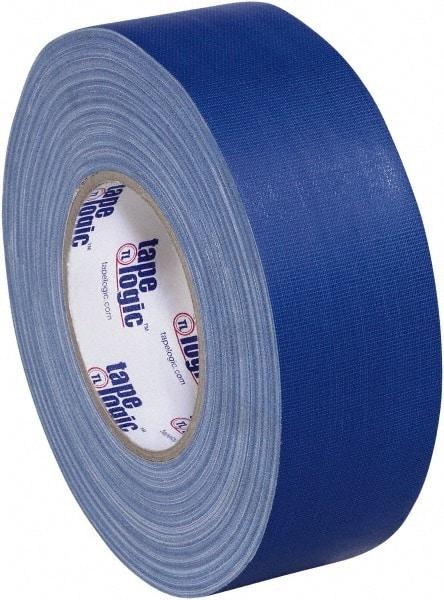 Tape Logic - 3" x 60 Yds Blue Gaffers Tape - 11 mil, Rubber Adhesive - All Tool & Supply