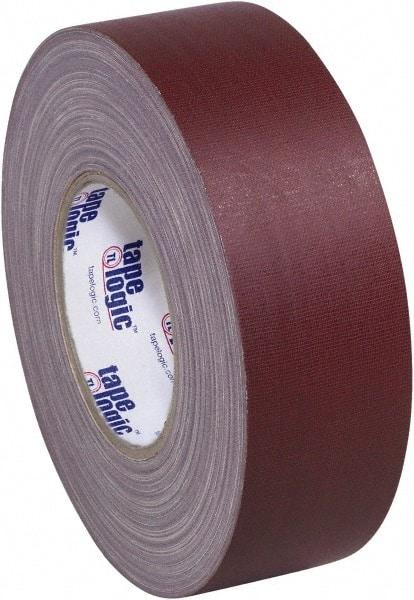 Tape Logic - 3" x 60 Yds Burgundy Gaffers Tape - 11 mil, Rubber Adhesive - All Tool & Supply