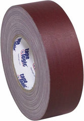 Tape Logic - 2" x 60 Yds Burgundy Gaffers Tape - 11 mil, Rubber Adhesive - All Tool & Supply