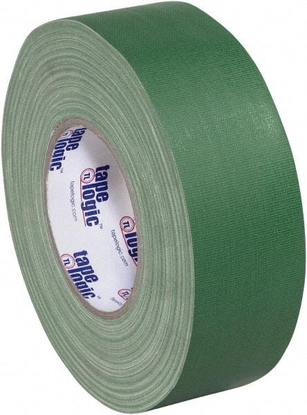 Tape Logic - 3" x 60 Yds Green Gaffers Tape - 11 mil, Rubber Adhesive - All Tool & Supply