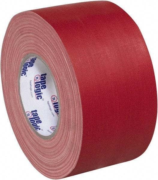 Tape Logic - 3" x 60 Yds Red Gaffers Tape - 11 mil, Rubber Adhesive - All Tool & Supply