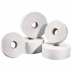 Tape Logic - 2" x 200 Yd White Water Activated Adhesive Packaging Tape - Paper Backing, 5 mil Thick - All Tool & Supply