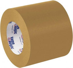 Tape Logic - 4" x 60 Yd Brown Rubber Adhesive Packaging Tape - Paper Backing, 7 mil Thick - All Tool & Supply