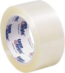 Tape Logic - 2" x 110 Yd Clear Acrylic Adhesive Packaging Tape - Polypropylene Film Backing, 1.6 mil Thick - All Tool & Supply