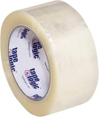 Tape Logic - 2" x 110 Yd Clear Hot Melt Adhesive Packaging Tape - Polypropylene Film Backing, 1.9 mil Thick, 22 Lb Tensile Strength - All Tool & Supply