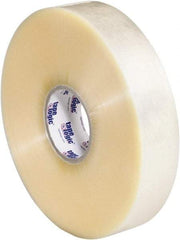 Tape Logic - 2" x 1,000 Yd Clear Hot Melt Adhesive Packaging Tape - Polypropylene Film Backing, 1.9 mil Thick, 22 Lb Tensile Strength - All Tool & Supply