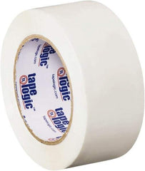 Tape Logic - 2" x 110 Yd White Acrylic Adhesive Packaging Tape - Polypropylene Film Backing, 2.2 mil Thick, 21.4 Lb Tensile Strength - All Tool & Supply