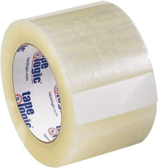 Tape Logic - 3" x 110 Yd Clear Acrylic Adhesive Packaging Tape - Polypropylene Film Backing, 2.6 mil Thick - All Tool & Supply