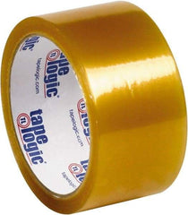 Tape Logic - 2" x 55 Yd Clear Rubber Adhesive Packaging Tape - PVC Film Backing, 2.1 mil Thick, 25 Lb Tensile Strength - All Tool & Supply