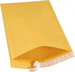 Made in USA - 19" Long x 12-1/2" Wide Peel-Off Self-Seal Bubble Mailer - Kraft - All Tool & Supply