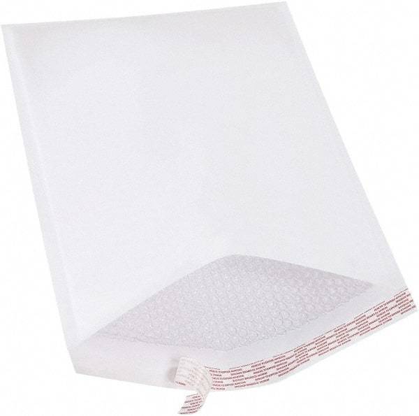 Value Collection - 20" Long x 14-1/4" Wide Peel-Off Self-Seal Bubble Mailer - White - All Tool & Supply