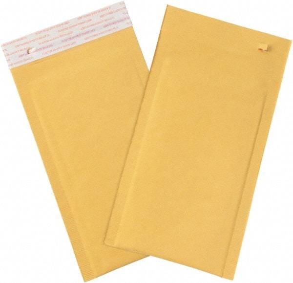 Value Collection - 10" Long x 5" Wide Peel-Off Self-Seal Bubble Mailer - Kraft - All Tool & Supply