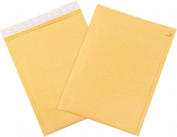 Value Collection - 12" Long x 7-1/4" Wide Peel-Off Self-Seal Bubble Mailer - Kraft - All Tool & Supply