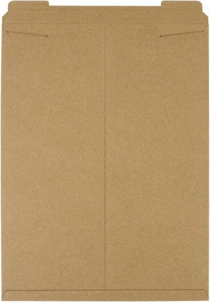 Made in USA - 27" Long x 20" Wide Regular Flat Mailer - Kraft - All Tool & Supply