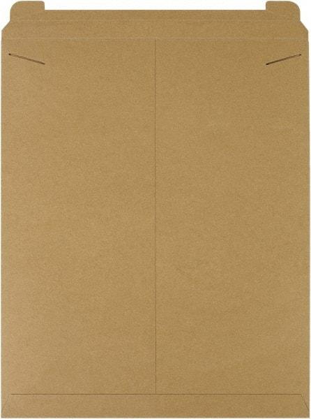 Made in USA - 27" Long x 22" Wide Regular Flat Mailer - Kraft - All Tool & Supply