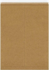 Made in USA - 27" Long x 20" Wide Peel-Off Self-Seal Flat Mailer - Kraft - All Tool & Supply