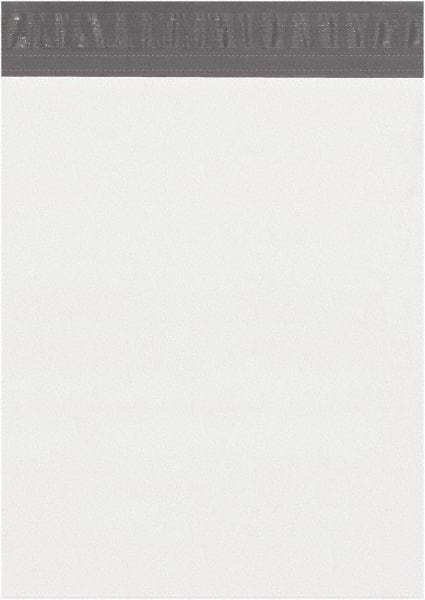 Value Collection - 16" Long x 13" Wide Peel-Off Self-Seal Courier Envelope - White - All Tool & Supply