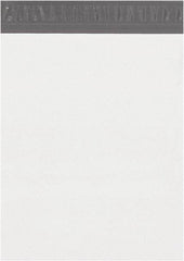 Value Collection - 16" Long x 13" Wide Peel-Off Self-Seal Courier Envelope - White - All Tool & Supply