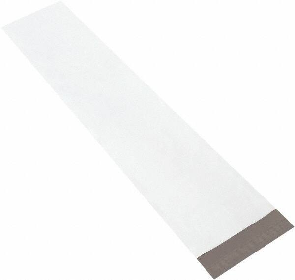 Value Collection - 45" Long x 9-1/2" Wide Peel-Off Self-Seal Courier Envelope - White - All Tool & Supply