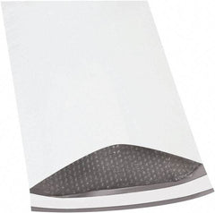 Made in USA - 20" Long x 14-1/4" Wide Peel-Off Self-Seal Padded Mailer - White - All Tool & Supply