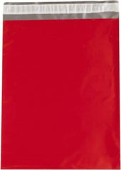 Value Collection - 15-1/2" Long x 12" Wide Peel-Off Self-Seal Courier Envelope - Red - All Tool & Supply