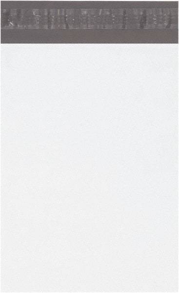 Value Collection - 10-1/2" Long x 7-1/2" Wide Peel-Off Self-Seal Courier Envelope - White - All Tool & Supply