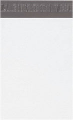 Value Collection - 10-1/2" Long x 7-1/2" Wide Peel-Off Self-Seal Courier Envelope - White - All Tool & Supply