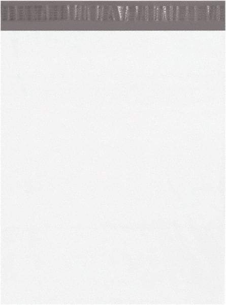 Value Collection - 17" Long x 14" Wide Peel-Off Self-Seal Courier Envelope - White - All Tool & Supply