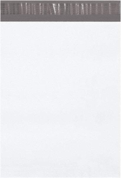 Value Collection - 15-1/2" Long x 12" Wide Peel-Off Self-Seal Courier Envelope - White - All Tool & Supply