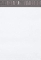 Value Collection - 15-1/2" Long x 12" Wide Peel-Off Self-Seal Courier Envelope - White - All Tool & Supply