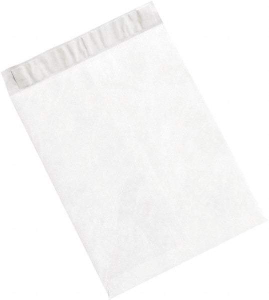 Dupont - 9" Long x 6" Wide Peel-Off Self-Seal Tyvek Flat Catalog Envelopes - White - All Tool & Supply