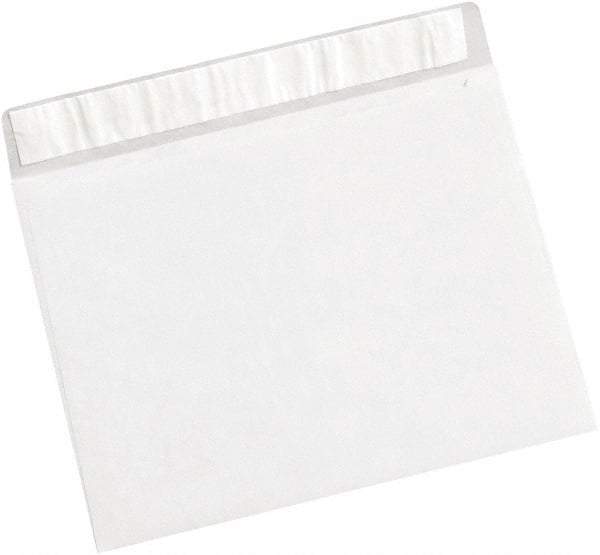 Dupont - 13" Long x 10" Wide Peel-Off Self-Seal Tyvek Flat Catalog Envelopes - White - All Tool & Supply