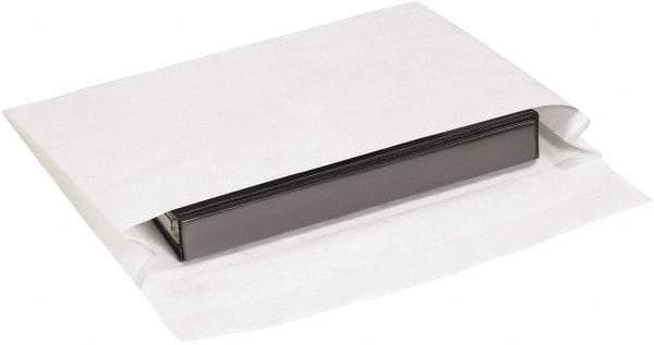 Dupont - 16" Long x 12" Wide Peel-Off Self-Seal Tyvek Expansion Envelope - White - All Tool & Supply