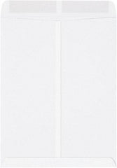 Made in USA - 13" Long x 10" Wide Gummed Flap White Catalog Envelope - White - All Tool & Supply