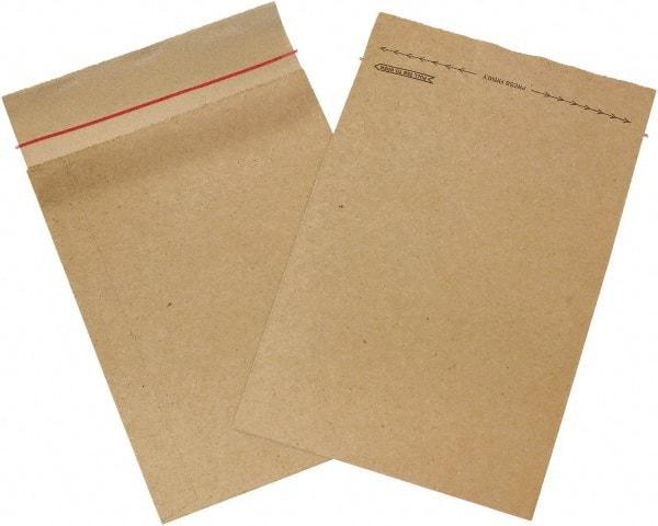 Made in USA - 14" Long x 10-1/2" Wide Self Seal Jiffy Rigi Bag Mailer - Kraft - All Tool & Supply