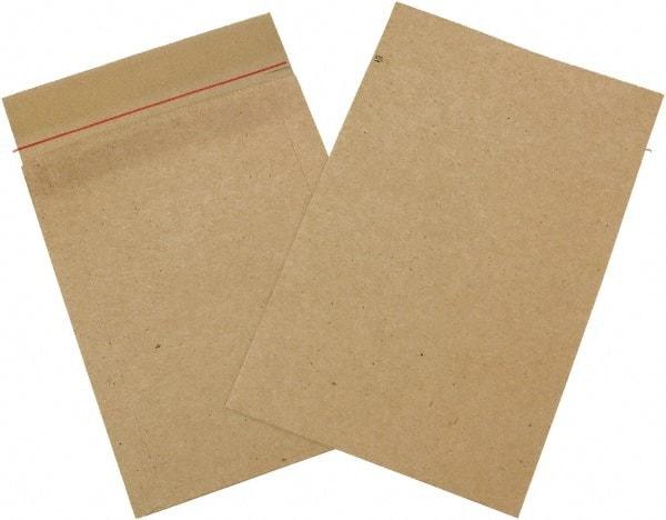 Made in USA - 18-1/2" Long x 14-1/2" Wide Self Seal Jiffy Rigi Bag Mailer - Kraft - All Tool & Supply