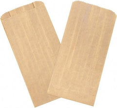 Made in USA - 12" Long x 6" Wide Regular Gusset Reinforced Mailer - Kraft - All Tool & Supply