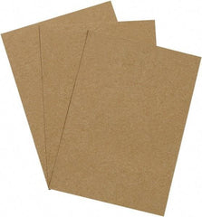 Made in USA - 1/32" High x 7" Long x 5" Wide Chipboard Pad - Kraft - All Tool & Supply