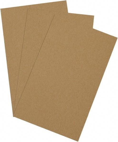 Made in USA - 14" Long x 8-1/2" Wide Chipboard Pad - Kraft - All Tool & Supply