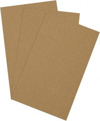 Made in USA - 14" Long x 8-1/2" Wide Chipboard Pad - Kraft - All Tool & Supply