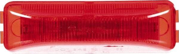 Truck-Lite - 4" Long, Red LED Marker Clearance - 12 Volts - All Tool & Supply