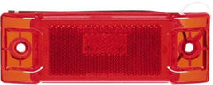 Truck-Lite - 6" Long, Red LED Marker Clearance - 12 Volts - All Tool & Supply