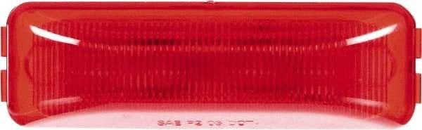 Truck-Lite - 4" Long, Red LED Marker Clearance - 12 Volts - All Tool & Supply