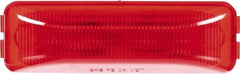 Truck-Lite - 4" Long, Red LED Marker Clearance - 12 Volts - All Tool & Supply