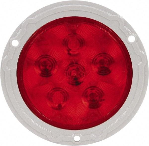 Truck-Lite - 4" Long, Red LED Stop, Turn & Tail Light - 12 Volts - All Tool & Supply