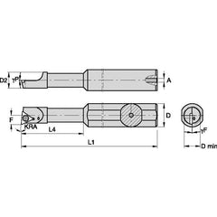 QSBI37550011250R STEEL SHANK STEP - Exact Industrial Supply