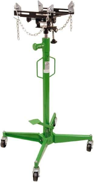 OEM Tools - 1,100 Lb Capacity Transmission Jack - 47 to 77" High - All Tool & Supply