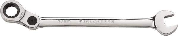 GearWrench - 10mm 12 Point Combination Wrench - 6-1/4" OAL, Steel, Full Polish Finish - All Tool & Supply