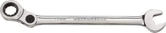 GearWrench - 8mm 12 Point Combination Wrench - 5-1/2" OAL, Steel, Full Polish Finish - All Tool & Supply